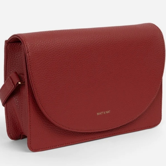 Matt & Nat Sofi vegan leather crossbody bag - Picture 3 of 5